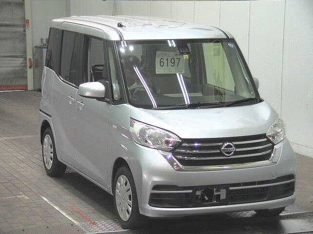 6197 NISSAN DAYZ ROOX B21A 2017 г. (JU Fukushima)